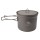 Toaks Titanium 900 ml D115 mm Pot - ultraleichter Topf mit Deckel und Klappgriffen aus Titan