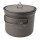 Toaks Titanium 900 ml D115 mm Pot - ultraleichter Topf mit Deckel und Klappgriffen aus Titan