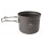 Toaks Titanium 900 ml D115 mm Pot - ultraleichter Topf mit Deckel und Klappgriffen aus Titan