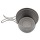 Toaks Titanium 900 ml D115 mm Pot - ultraleichter Topf mit Deckel und Klappgriffen aus Titan