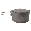 Toaks Titanium 900 ml D130 mm Pot - ultraleichter Topf...