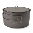 Toaks Titanium 900 ml D130 mm Pot - ultraleichter Topf...
