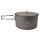 Toaks Titanium 900 ml D130 mm Pot - ultraleichter Topf mit Deckel und Klappgriffen aus Titan
