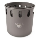Toaks Titanium Backpacking Wood Burning Stove -...