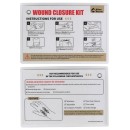 Rhino Rescue Wound Closure Kit (Wundversorgungsset)