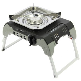 NGT Profiler Stove Campingkocher 2,4 kW für 450 g Schraubgaskartusche