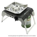 NGT Profiler Stove Campingkocher 2,4 kW f&uuml;r 450 g Schraubgaskartusche