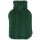 Wärmflasche 2 L mit Strickbezug-Tasche in Oliv
