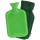 Wärmflasche 2 L mit Strickbezug-Tasche in Oliv