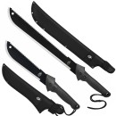 Gerber Gator und Gator Jr. Machete mit Säge auf dem...