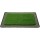 Zeltmatte 76 x 51 cm mit Kunstrasen - NGT Bivvy Mat