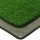 Zeltmatte 76 x 51 cm mit Kunstrasen - NGT Bivvy Mat