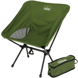Faltbarer Campingstuhl "Compact Chair" mit Tasche in Oliv