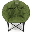 Klappbarer Campingstuhl "Sphere Moonchair" in Kugelform mit Tasche in Oliv
