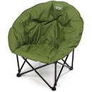 Klappbarer Campingstuhl "Sphere Moonchair" in Kugelform mit Tasche in Oliv