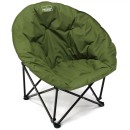 Klappbarer Campingstuhl "Sphere Moonchair" in Kugelform mit Tasche in Oliv