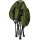 Klappbarer Campingstuhl "Sphere Moonchair" in Kugelform mit Tasche in Oliv