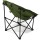 Klappbarer Campingstuhl "Sphere Moonchair" in Kugelform mit Tasche in Oliv