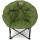 Klappbarer Campingstuhl "Sphere Moonchair" in Kugelform mit Tasche in Oliv
