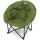 Klappbarer Campingstuhl "Sphere Moonchair" in Kugelform mit Tasche in Oliv