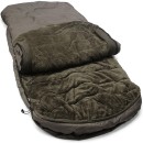 NGT Profiler Deluxe 5-Jahreszeiten-Schlafsack mit Fleece-Thermofutter in Oliv