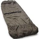 NGT Profiler Deluxe 5-Jahreszeiten-Schlafsack mit Fleece-Thermofutter in Oliv