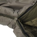 NGT Profiler Deluxe 5-Jahreszeiten-Schlafsack mit Fleece-Thermofutter in Oliv