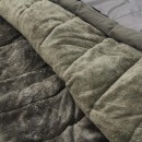 NGT Profiler Deluxe 5-Jahreszeiten-Schlafsack mit Fleece-Thermofutter in Oliv