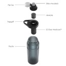 Katadyn BeFree AC Bottle 0,9 L 2-Stufen-Wasserfilter mit Aktivkohle