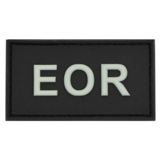3D Patch EOR, fluoreszierender Schriftzug...