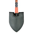 Klappbare Schaufel 97 cm mit Buchenholzstiel und D-Griff