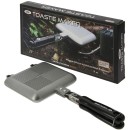 Sandwich Maker &bdquo;Toastie Maker&ldquo; f&uuml;r offenes Feuer oder Gasgrill