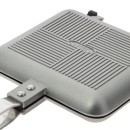 Sandwich Maker &bdquo;Toastie Maker&ldquo; f&uuml;r offenes Feuer oder Gasgrill