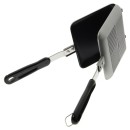 Sandwich Maker &bdquo;Toastie Maker&ldquo; f&uuml;r offenes Feuer oder Gasgrill