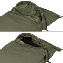 Biwaksack &bdquo;Hooped Bivy&ldquo; in Oliv mit Moskitonetz und Gest&auml;nge f&uuml;r den Kopfbereich