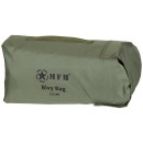 Biwaksack &bdquo;Hooped Bivy&ldquo; in Oliv mit Moskitonetz und Gest&auml;nge f&uuml;r den Kopfbereich