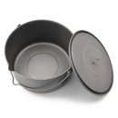 Toaks Titanium 2000 ml Pot - ultraleichter Topf mit Deckel und Henkel aus Titan