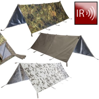 Mehrzweckplane BW „SpezKr“ mit IR-Schutz,...