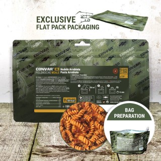 Convar Feldküche Nudeln Arrabiata (150 g)