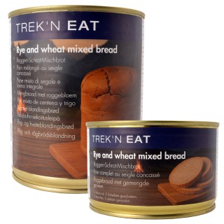 Trekn Eat Roggen-Schrot-Mischbrot in der Dose - 10 Jahre...
