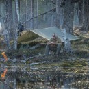 Helikon-Tex Supertarp - vielseitige Plane mit 19 Befestigungspunkten