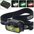 NGT LED-Stirnlampe „Profiler“ mit Spot- und...