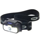 NGT LED-Stirnlampe „Profiler“ mit Spot- und...