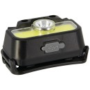 NGT LED-Stirnlampe &bdquo;Profiler&ldquo; mit Spot- und Flood-Licht, Bewegungssensor und USB-C