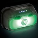 NGT LED-Stirnlampe &bdquo;Profiler&ldquo; mit Spot- und Flood-Licht, Bewegungssensor und USB-C