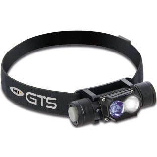 NGT LED-Stirnlampe mit UV-Licht und Weißlicht