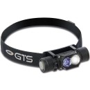 NGT LED-Stirnlampe mit UV-Licht und Weißlicht