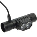 NGT LED-Stirnlampe mit UV-Licht und Weißlicht