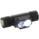 NGT LED-Stirnlampe mit UV-Licht und Wei&szlig;licht