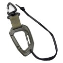 Mil-Tec Missiongear 2-Karabiner-System zur flexiblen...